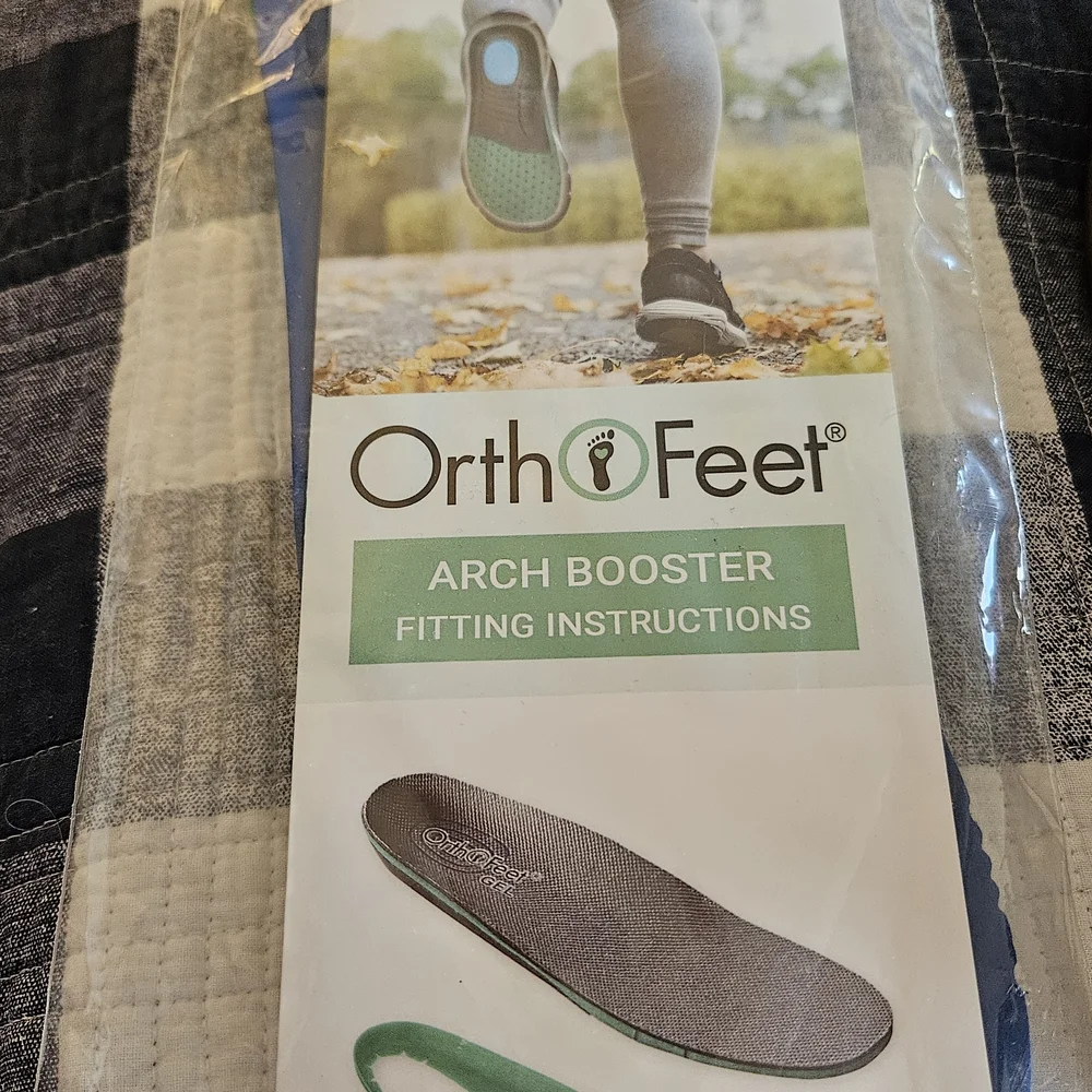 OrthoFeet Leather Sandals - Picture 5 of 6